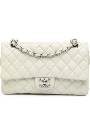 CHANEL Bolsa de hombro Medium Classic Caviar Double Flap 2008-2009