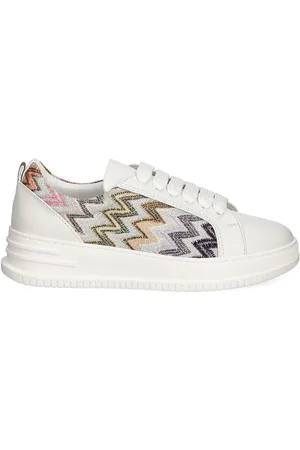 Missoni Tenis con motivo en zigzag