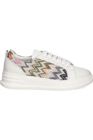 Missoni Tenis con motivo en zigzag