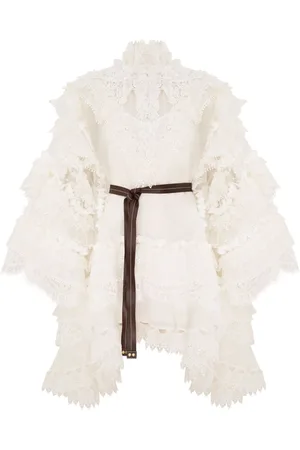 ZIMMERMANN Vestido corto Crush Heart