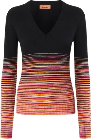 Missoni Suéter con efecto degradado