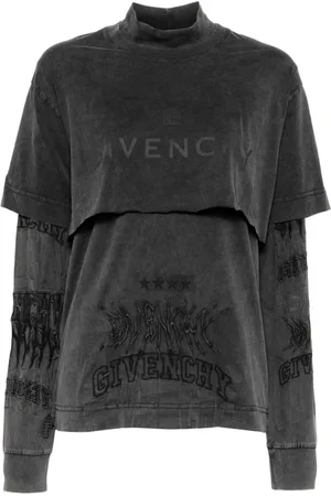 Givenchy Playera a capas