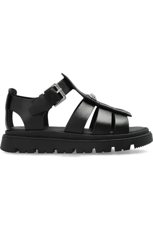 VERSACE Sandalias con placa Medusa