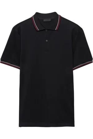 Prada Playera tipo polo manga corta