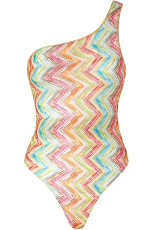 Missoni Traje de baño con hombro descubierto