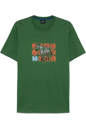 Paul Smith Playera Jigsaw Zebra
