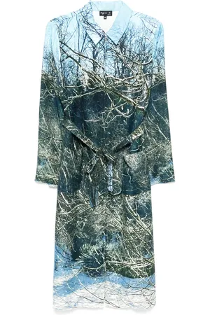 AGNÈS B. Vestido con estampado fotográfico