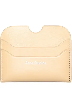 Acne Studios Tarjetero con logo