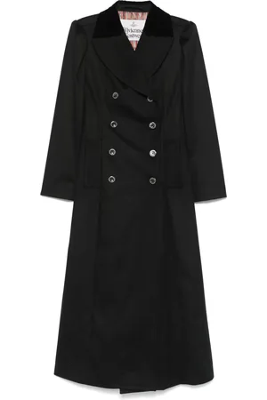 Vivienne Westwood Abrigo con doble botonadura