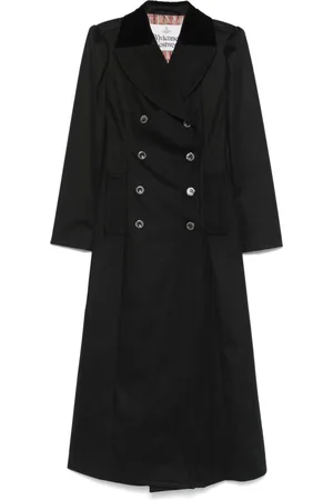 Vivienne Westwood Abrigo con doble botonadura