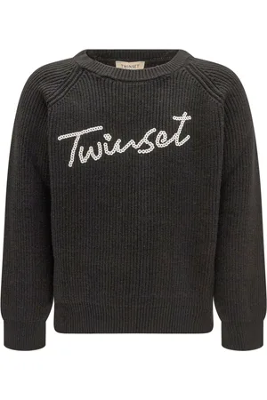 Twin-Set Sudadera con sello del logo