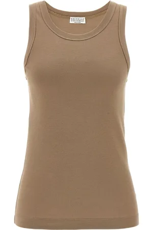 Brunello Cucinelli Camiseta Monile