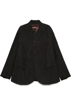 ZIGGY CHEN Blazer con motivo de rayas