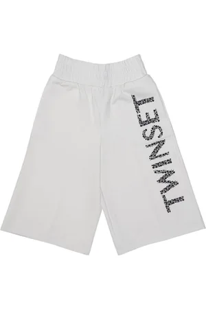 Twin-Set Shorts con logo estampado