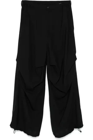 Maison Margiela Pantalones con cordones en la pretina