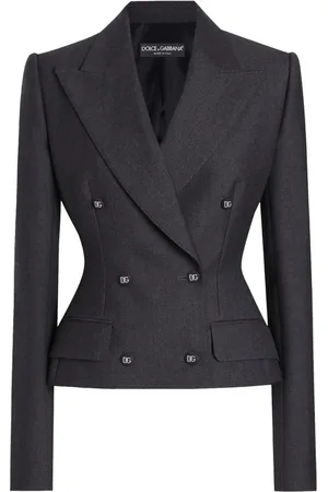 Dolce & Gabbana Blazer con doble botonadura