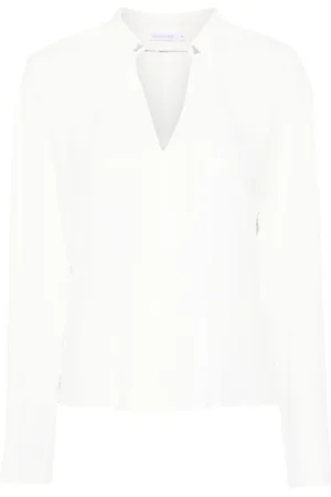 Patrizia Pepe Blusa con detalle de mancuernillas