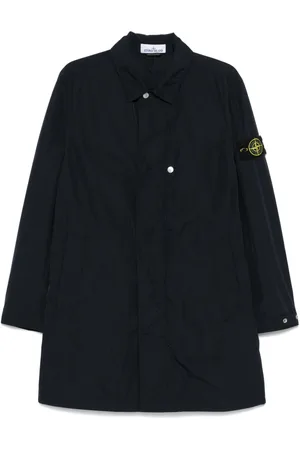 Stone Island Parka con distintivo Compass