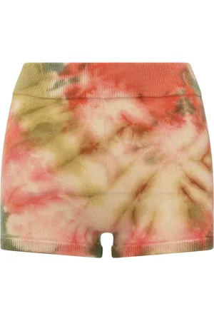 Mixik Bermudas con estampado tie-dye