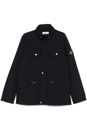 Stone Island Chamarra con distintivo Compass