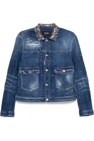 Dsquared2 Chamarra de mezclilla Heritage