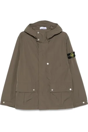 Stone Island Chamarra con distintivo Compass