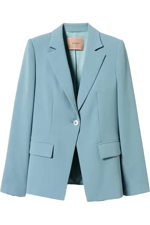 Twin-Set Blazer de crepé