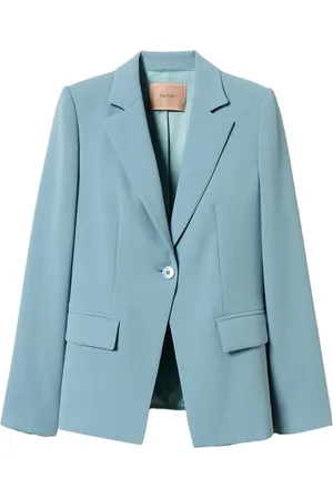 Twin-Set Blazer de crepé