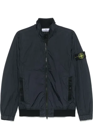 Stone Island Chamarra bomber con motivo de brújula