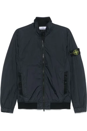 Stone Island Chamarra bomber con motivo de brújula