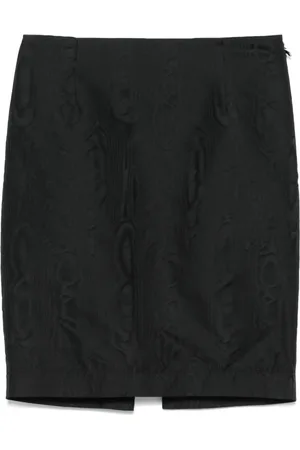 Patrizia Pepe Falda corta en jacquard