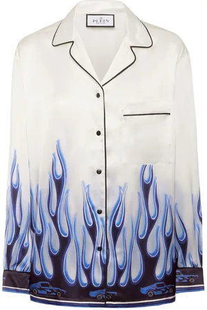 Philipp Plein Camisa Flame
