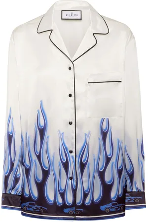 Philipp Plein Camisa Flame