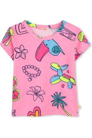 Billieblush Playera con estampado gráfico