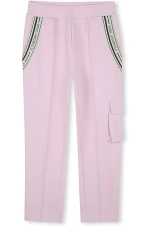Karl Lagerfeld Pants con logo bordado