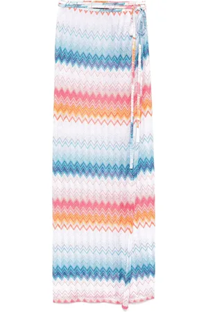 Missoni Falda larga con diseño cruzado