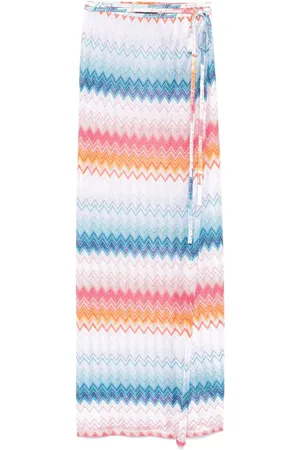 Missoni Falda larga con diseño cruzado