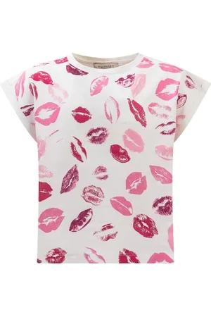 Twin-Set Playera con estampado gráfico