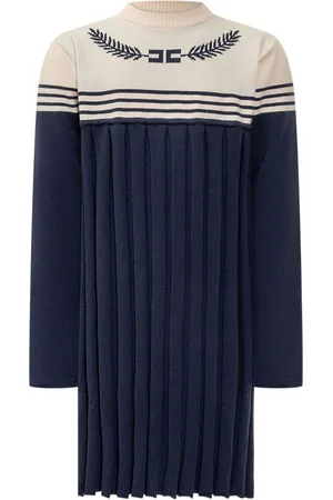 Elisabetta Franchi Vestido plisado
