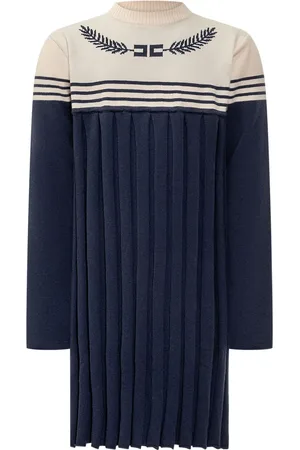 Elisabetta Franchi Vestido plisado