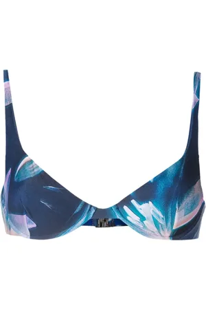 Lenny Niemeyer Top de bikini con escote corazón