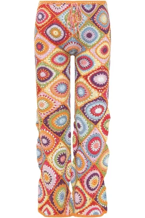 Mixik Pantalones bordados