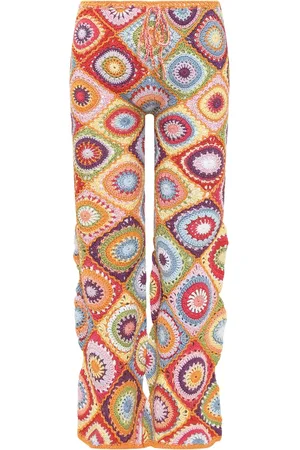 Mixik Pantalones bordados