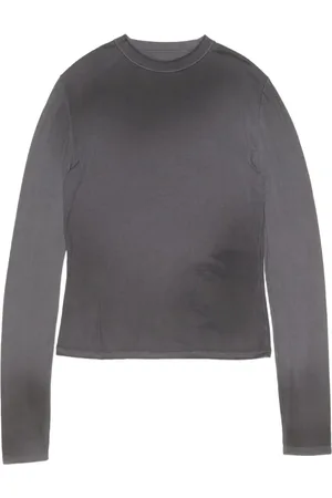 Acne Studios Top tejido de canalé