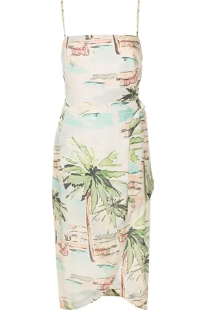 Lenny Niemeyer Vestido midi Pareo