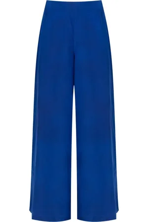 Lenny Niemeyer Pantalones de seda anchos Clean