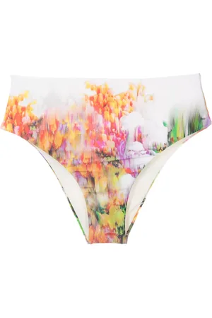 Lenny Niemeyer Bikini bottom con estampado gráfico
