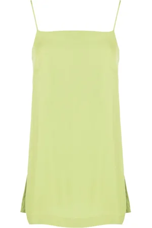 Lenny Niemeyer Top con cuello cuadrado