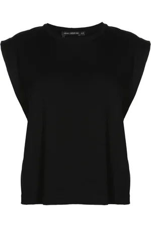 Lenny Niemeyer Top sin mangas con cuello redondo