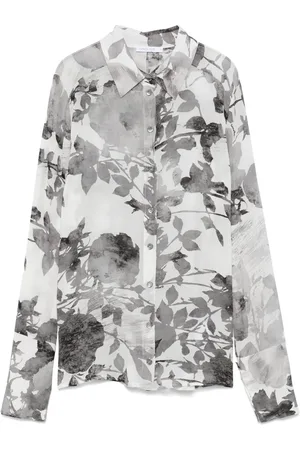 Patrizia Pepe Blusa con estampado floral